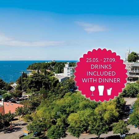 Hotel Istra Plava Laguna Porec Luaran gambar