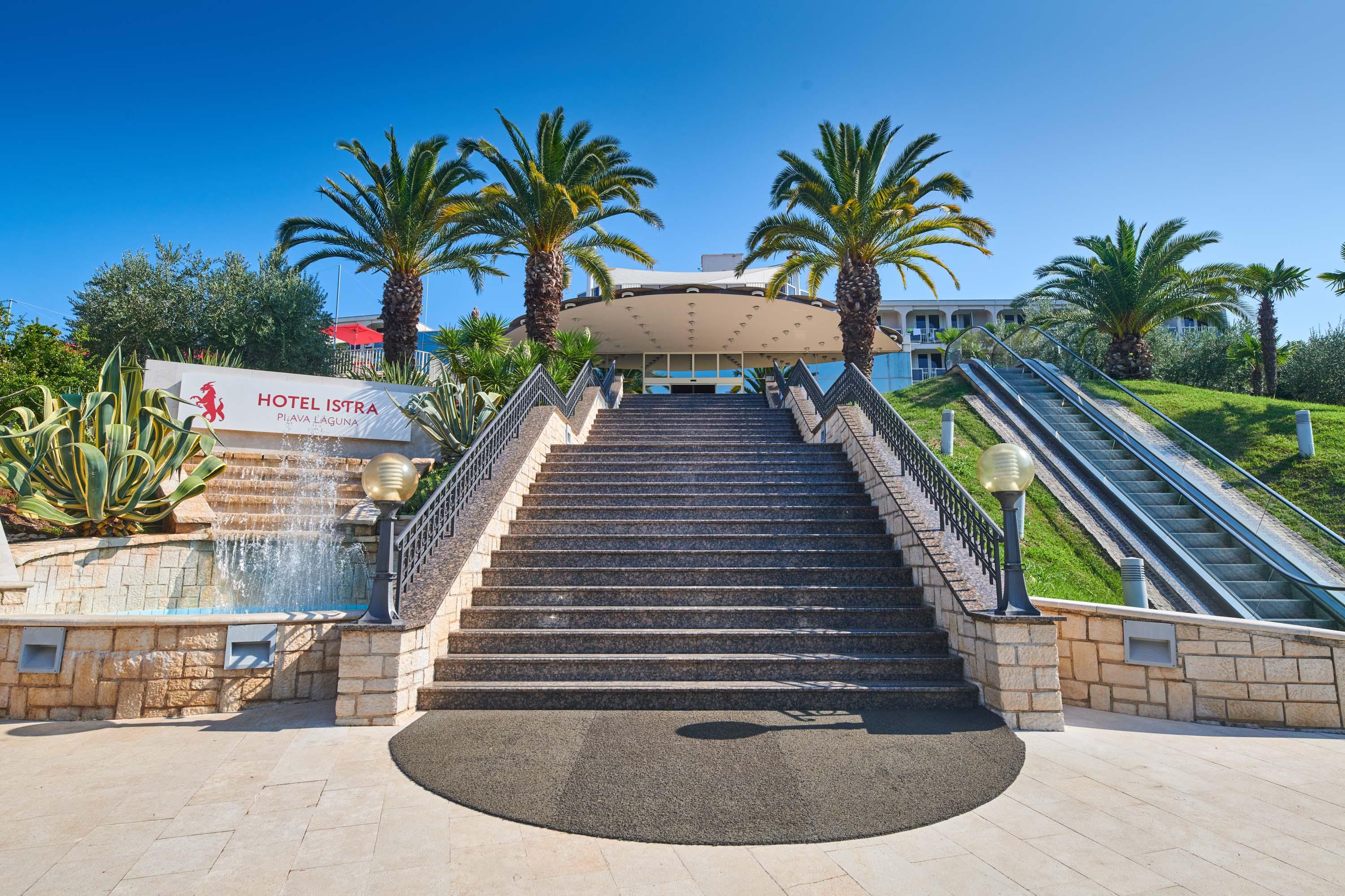Hotel Istra Plava Laguna Porec Luaran gambar