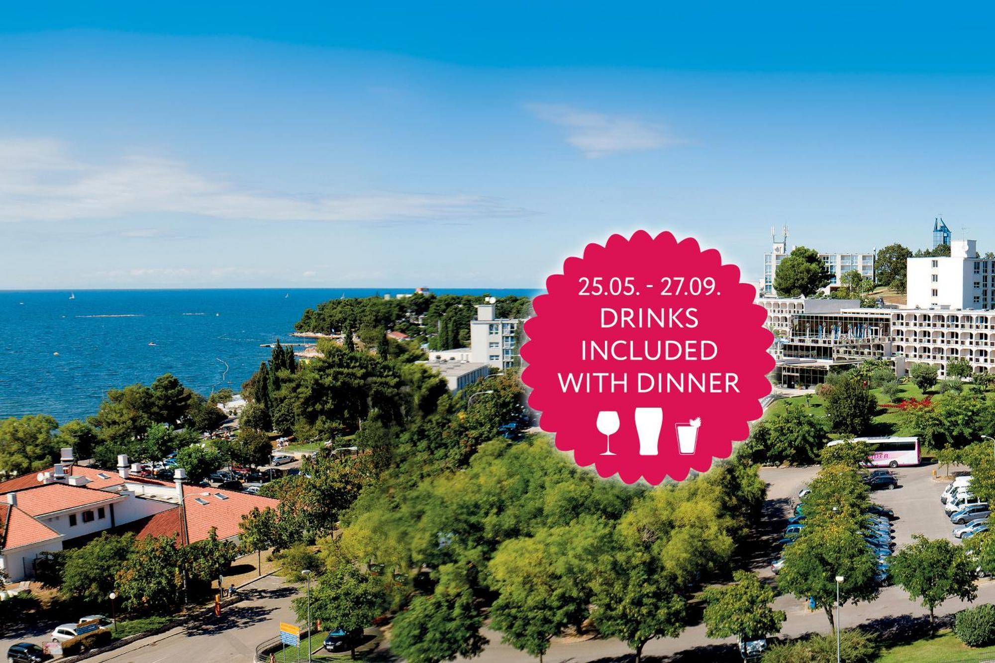 Hotel Istra Plava Laguna Porec Luaran gambar