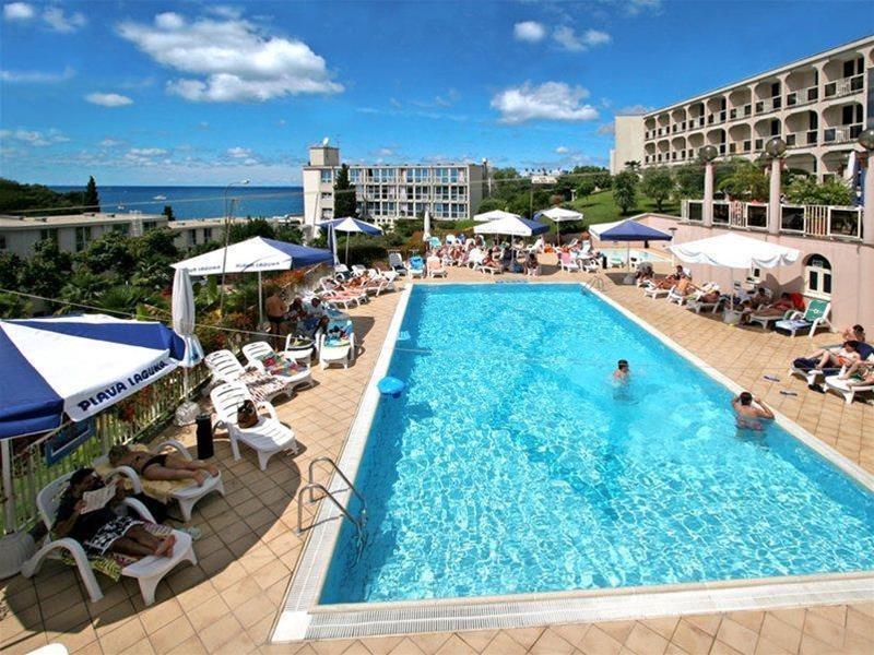 Hotel Istra Plava Laguna Porec Luaran gambar