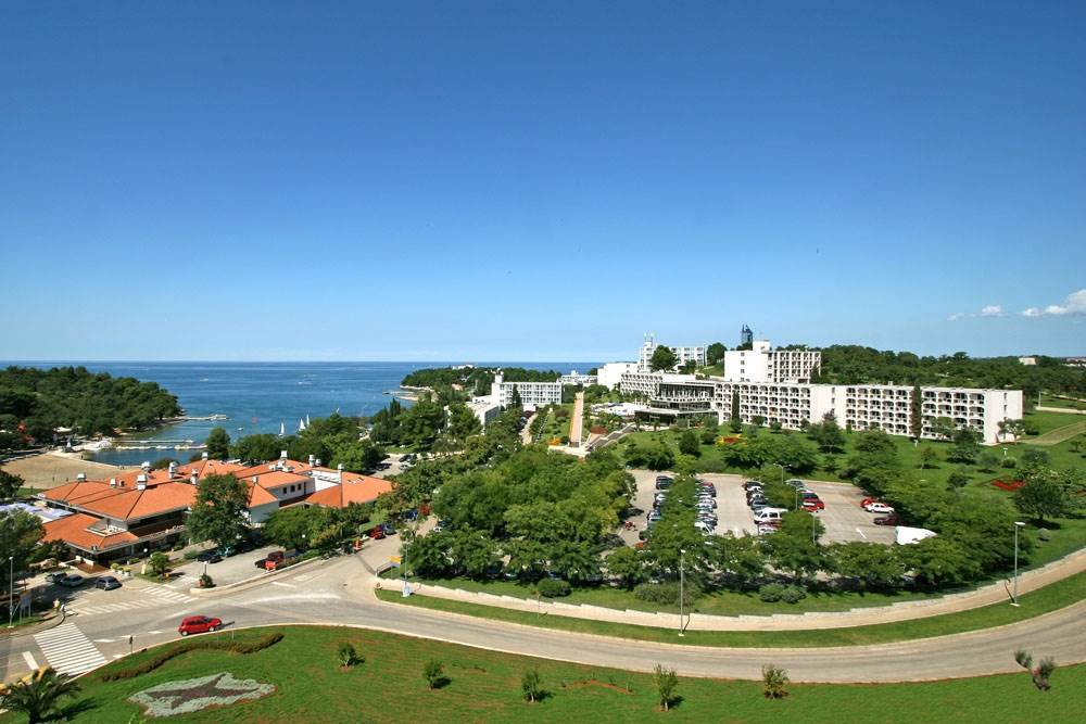 Hotel Istra Plava Laguna Porec Luaran gambar